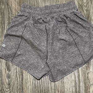 lululemon athletica Charcoal Athletic Shorts